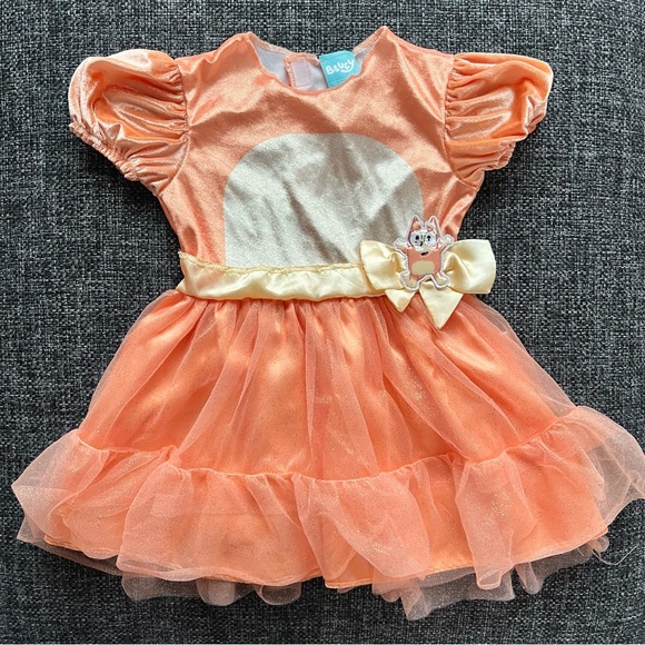 Bingo Costume and Dress Size 3-4 - Picture 5 of 7